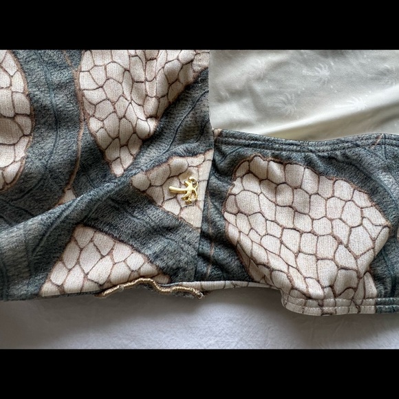 ✨SOLD✨ Agua De Coco Brazil designer one piece bathing suit MSRP $675 - Picture 7 of 8